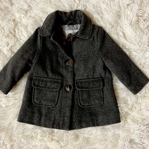 Lightly used baby pea coat